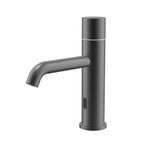 Wastafelkraan met sensor Gun metal, Verzenden, Nieuw