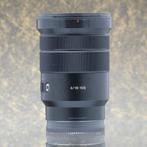 Sony E 18-105mm f/4 G OSS - Tweedehands, Audio, Tv en Foto, Fotografie | Lenzen en Objectieven, Ophalen of Verzenden, Zo goed als nieuw
