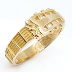 Ring - 18 karaat Geel goud, Nieuw