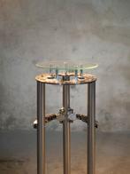 Vincent Decat - Tafel - Aluminium, Glas - S-400 console, Antiek en Kunst