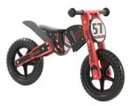 2Cycle Motor  Loopfiets - Hout - RoodLaagste prijs van NL, Kinderen en Baby's, Speelgoed | Buiten | Voertuigen en Loopfietsen