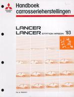 Mitsubishi Lancer (Station Wagon) &#39;93 Handboek Carrosserie, Auto diversen, Handleidingen en Instructieboekjes, Verzenden
