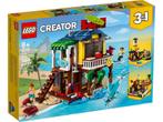 Lego Creator 31118 Surfer strandhuis, Kinderen en Baby's, Nieuw, Ophalen of Verzenden