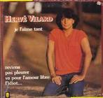 LP gebruikt - HervÃ© Vilard - Je Laime Tant (France, 1981, Cd's en Dvd's, Zo goed als nieuw, Verzenden