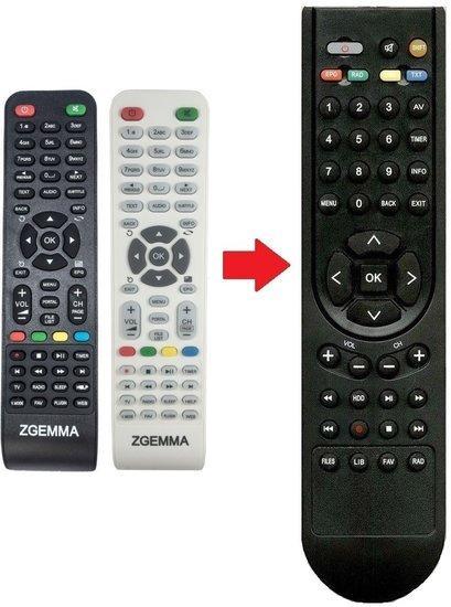 Zgemma Star H2 afstandsbediening, Audio, Tv en Foto, Afstandsbedieningen, Verzenden