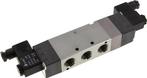 5/3 G1/2 Middenuitlaat Magneetventiel 24V DC, Doe-het-zelf en Verbouw, Verzenden, Nieuw