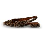 Manfield Slingbacks in maat 39 Beige | 10% extra korting, Verzenden, Beige, Zo goed als nieuw, Manfield