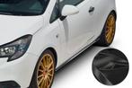 Zijskirts voor Opel Corsa E 3-deurs SS479-G, Verzenden, Nieuw