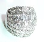 Ring - 18 karaat Witgoud - 5.00ct. tw. Diamant (Natuurlijk), Sieraden, Tassen en Uiterlijk, Ringen, Nieuw