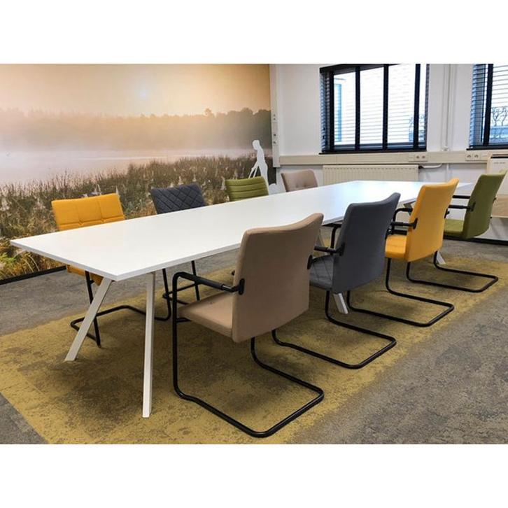 Cube Kantinetafel (rechthoek), Zakelijke goederen, Kantoor en Winkelinrichting | Kantoormeubilair en Inrichting, Tafel, Nieuw zonder verpakking