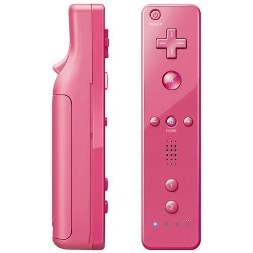 Wii Controller / Remote Roze (Third Party) (Wii Accessoires), Spelcomputers en Games, Spelcomputers | Nintendo Wii, Zo goed als nieuw