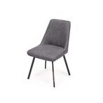 Eetkamerstoel Medemblik - eetkamerstoelen - Grijs, Huis en Inrichting, Stoelen, Nieuw, Grijs, Stof