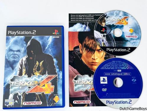 Playstation 2 / PS2 - Tekken 4 + Demo, Spelcomputers en Games, Games | Sony PlayStation 2, Gebruikt, Verzenden