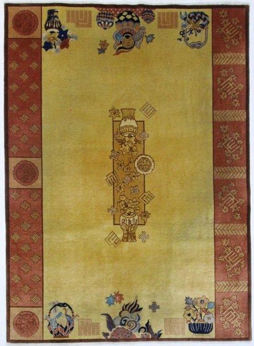 Designer - Modern - Nepal Tapijt - Vloerkleed - 233 cm - 170, Huis en Inrichting, Stoffering | Tapijten en Kleden