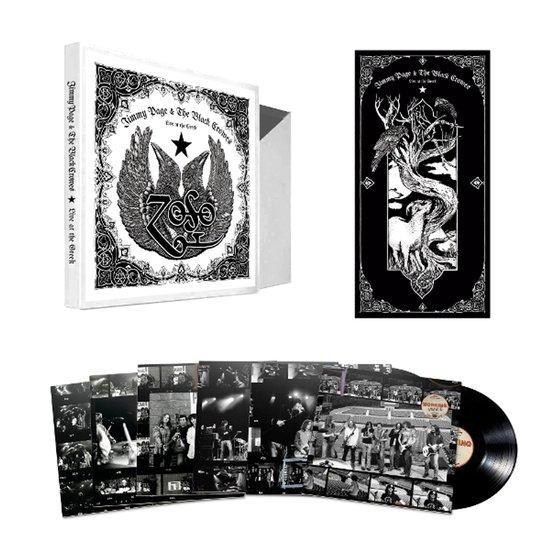 Jimmy Page The Black Crowes - Live at the Greek LP, Cd's en Dvd's, Vinyl | Overige Vinyl, Verzenden