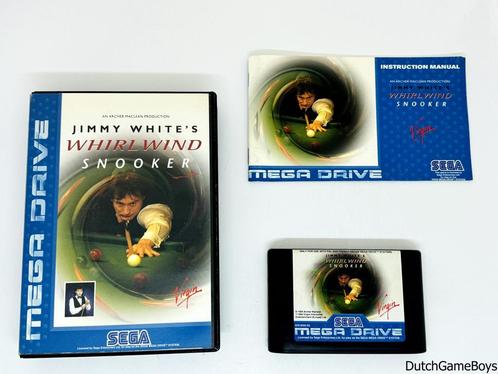 Sega Megadrive - Jimmy Whites Whirlwind Snooker, Spelcomputers en Games, Games | Sega, Gebruikt, Verzenden