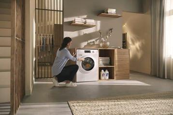 Miele WCB110 WCS 8kg wasmachine Voorbelading 1400 RPM Wit beschikbaar voor biedingen