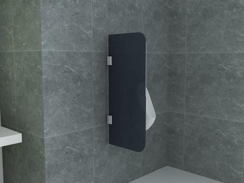 Urinoirscherm Schaamschot Aqua Splash Perry 40x90 cm, Doe-het-zelf en Verbouw, Sanitair, Ophalen of Verzenden