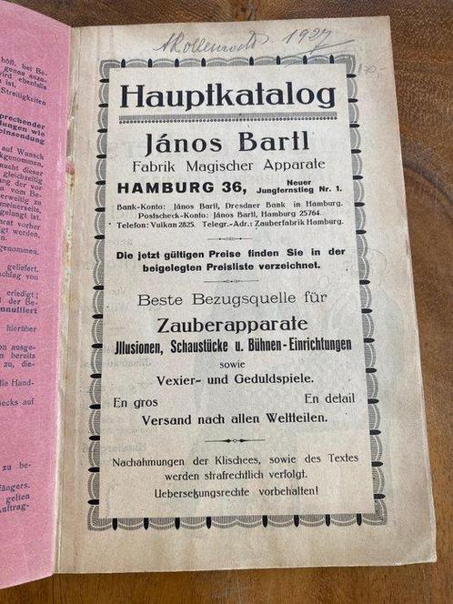 Janos Bartl - Bartls Akademie für moderne magische Kunst, Antiek en Kunst, Antiek | Boeken en Bijbels