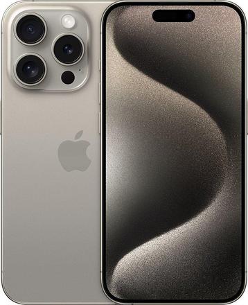 2e Kans - Apple - iPhone 15 Pro Max - 256GB - Natural Tit... beschikbaar voor biedingen