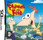 Disney Phineas and Ferb (DS Games) (Nintendo DS), Ophalen of Verzenden, Zo goed als nieuw