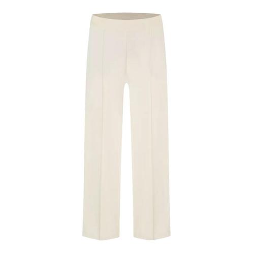 Cambio • Cameron pantalon ecru • 36, Kleding | Dames, Broeken en Pantalons, Nieuw, Maat 36 (S), Verzenden