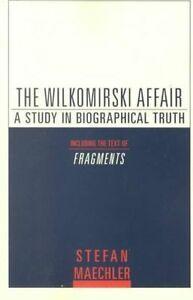 The Wilkomirski affair: a study in biographical truth by, Boeken, Literatuur, Gelezen, Verzenden