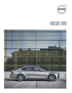 2019 VOLVO S90 BROCHURE NEDERLANDS, Boeken, Auto's | Folders en Tijdschriften, Nieuw, Author, Volvo