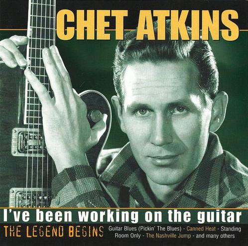 Cd - Chet Atkins - I&apos;ve Been Working On The Guitar - Th, Cd's en Dvd's, Cd's | Overige Cd's, Verzenden
