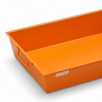 Gebruikte Stalen lekbakken opvangbak zonder rooster, Ophalen of Verzenden, Gebruikt