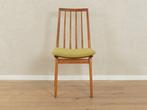 Eetkamerstoel - Teak - Een set van zes stoelen