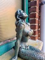 Beeldje - Zeemeermin - IJzer, Antiek en Kunst