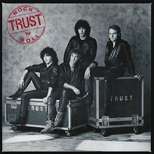 lp nieuw - Trust  - Rockn Roll, Cd's en Dvd's, Vinyl | Hardrock en Metal, Zo goed als nieuw, Verzenden