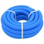vidaXL Zwembadslang 32 mm 12,1 m blauw, Tuin en Terras, Zwembad-toebehoren, Verzenden, Nieuw