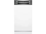 Bosch SPI4HMS49E - Vaatwasser 45 cm - Home Connect - Silence, Verzenden, Zo goed als nieuw