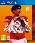 Madden NFL 20 (PS4) PEGI 7+ Sport: Football American, Zo goed als nieuw, Verzenden