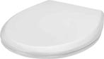 WENKO WC bril Gubbio - antibacterieel wit Duroplast -, Huis en Inrichting, Ophalen of Verzenden, Nieuw