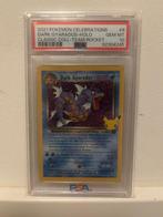 Pokémon - 1 Graded card - Dark Gyarados - PSA 10, Hobby en Vrije tijd, Verzamelkaartspellen | Pokémon, Nieuw