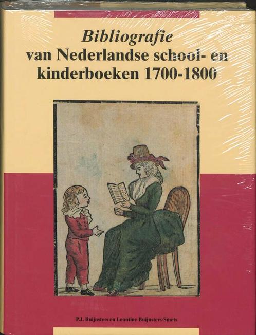 Bibliografie van Nederlandse school- en kinderboeken 1700-18, Boeken, Overige Boeken, Gelezen, Verzenden