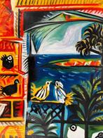 Pablo Picasso – Côte d’Azur | 60x80, Ophalen of Verzenden, Nieuw