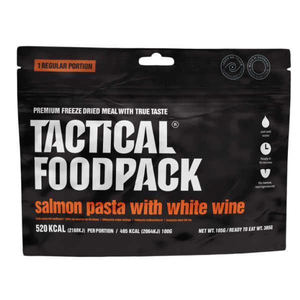 Zalmpasta met Witte Wijn - Tactical Foodpack, Diversen, Levensmiddelen