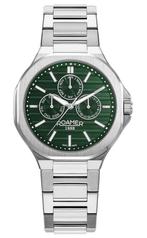Roamer Spirit of Time 995989 41 75 20 horloge 42 mm, Sieraden, Tassen en Uiterlijk, Horloges | Heren, Overige merken, Staal, Staal