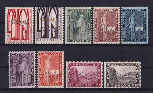 België 1929 - Eerste Orval met horizontale mouwstrepen, Postzegels en Munten, Postzegels | Europa | België
