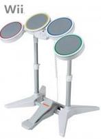 MarioWii.nl: Rock Band Drums Wit - iDEAL!, Spelcomputers en Games, Ophalen of Verzenden, Zo goed als nieuw