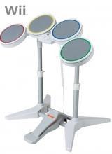 MarioWii.nl: Rock Band Drums Wit - iDEAL!, Spelcomputers en Games, Spelcomputers | Nintendo Wii, Zo goed als nieuw, Ophalen of Verzenden