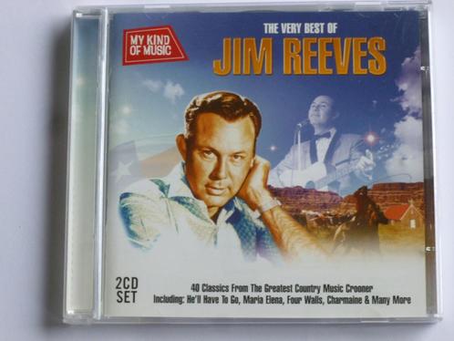 Jim Reeves - The very best of / My kind of Music (2 CD), Cd's en Dvd's, Cd's | Country en Western, Verzenden