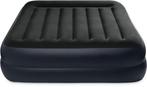 Intex 2 persoons luchtbed Queen Pillow Rest Raised -, Ophalen of Verzenden, Zo goed als nieuw