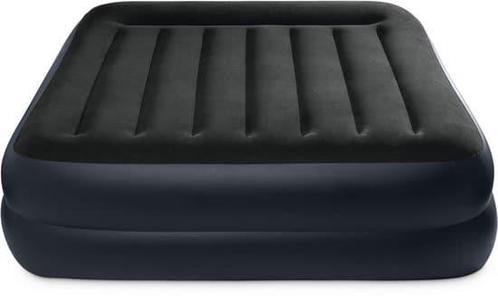 Intex 2 persoons luchtbed Queen Pillow Rest Raised -, Caravans en Kamperen, Luchtbedden, Zo goed als nieuw, Ophalen of Verzenden