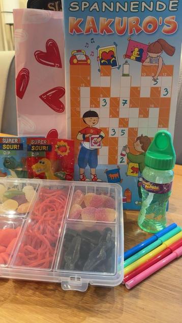 Kinder Snoep-Pakket - Leuk voor vakantie - Snoepjes en beschikbaar voor biedingen