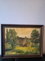 E.H. Van Dulmen Krumpelman (1925-2000} - Boerderij in Rolde